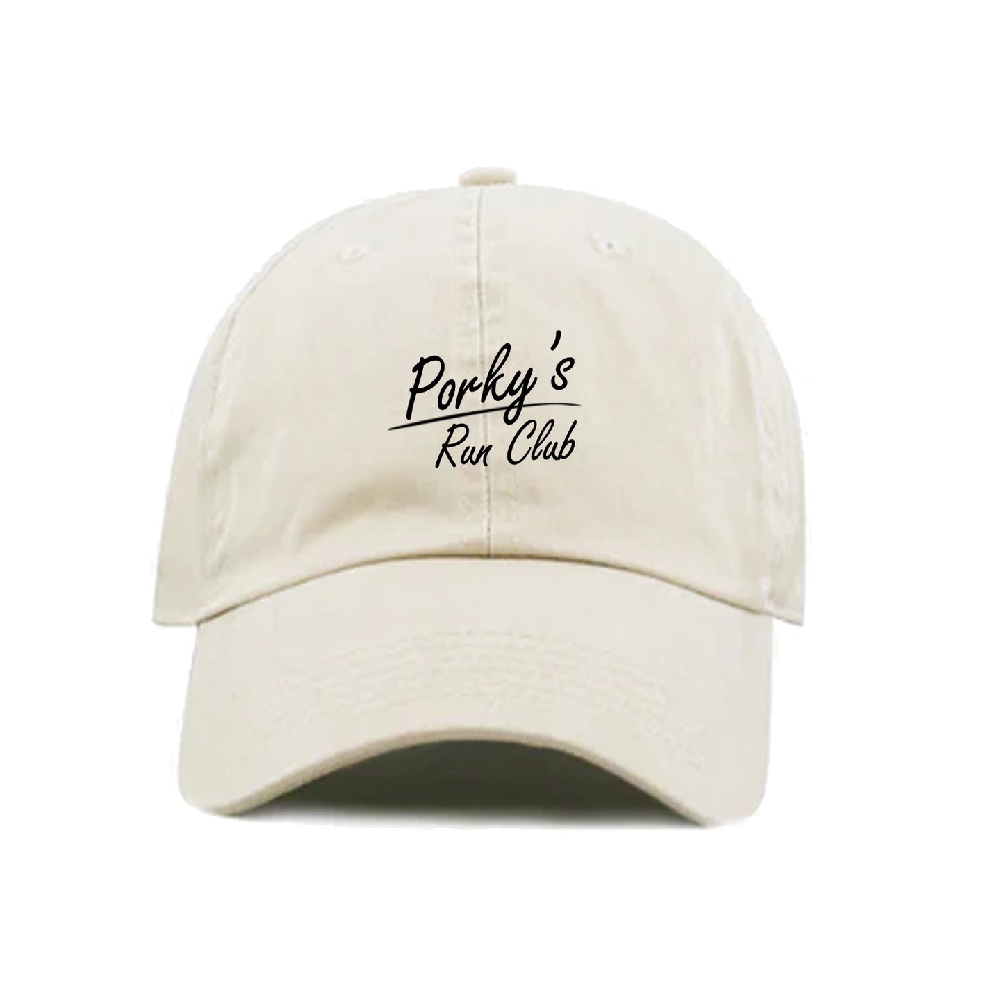 Embroidered Low Profile Cap