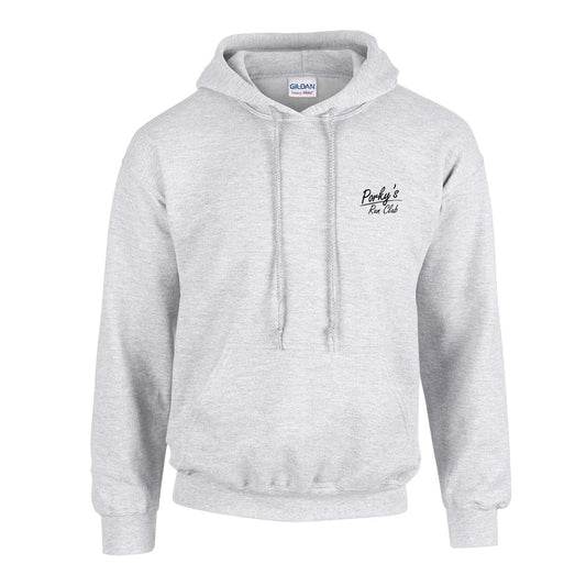 Porky's Text Embroidered Hoodie