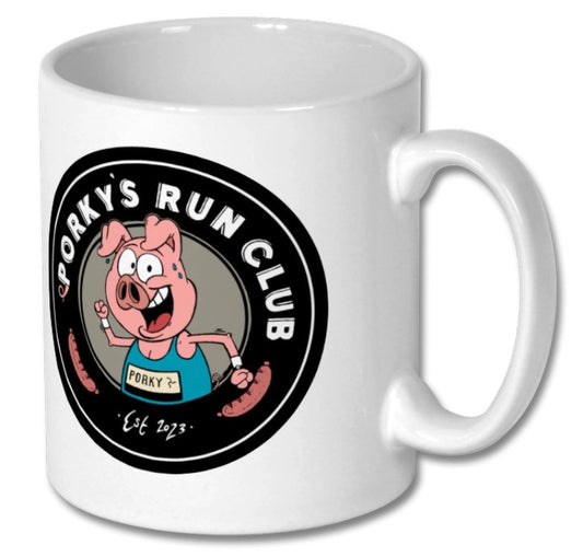 Official Porky's Run Club Mug