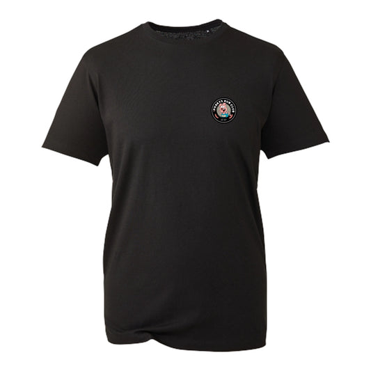Embroidered Heavy-Cotton T-Shirt