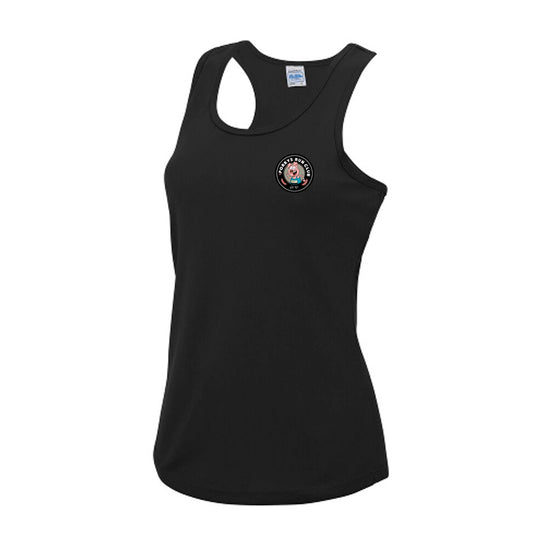 Womens Embroidered Performance Vest