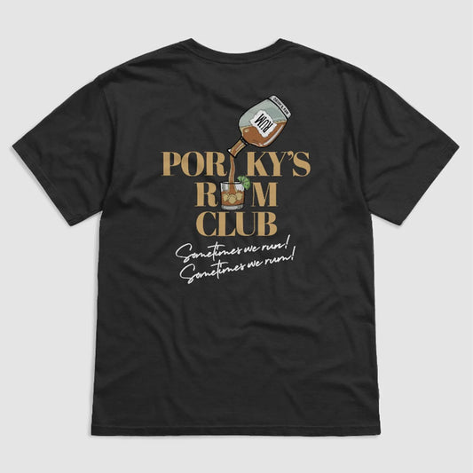 Porky's Rum Club - Heavyweight T-Shirt